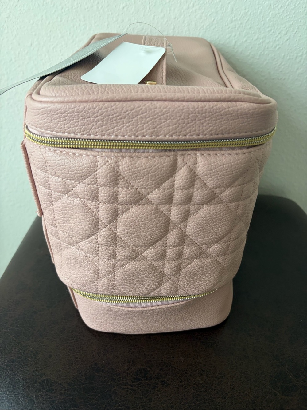 Marcy Mckenna Glam Bag Modern Beauty Case Rose Gold NWT - Picture 13 of 14
